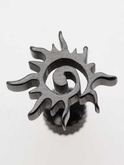 Tribal Sun Earring 1pc