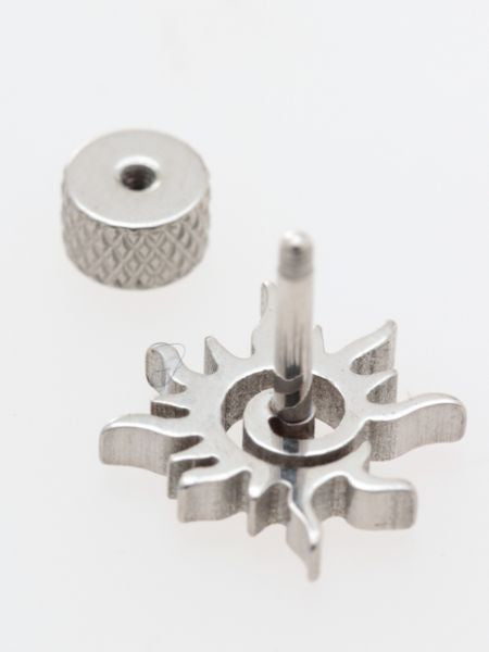 Tribal Sun Earring 1pc