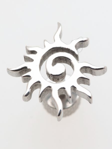 Tribal Sun Earring 1pc