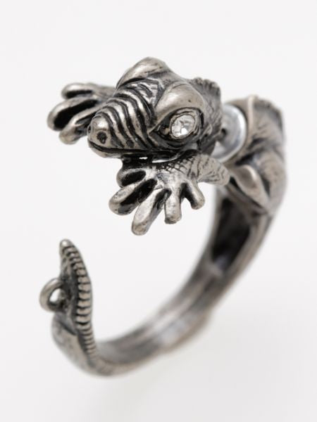 3D Lizard Metal Stud Earring (1pc)