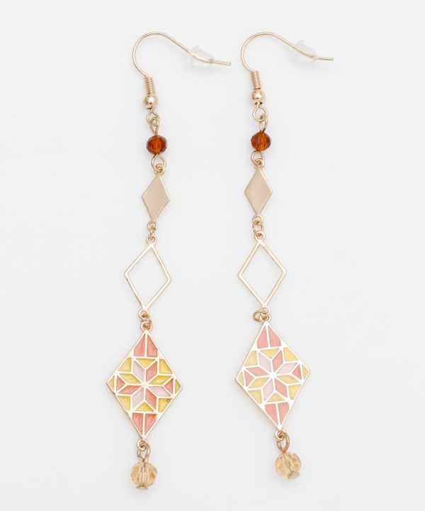 Stained Glass Style Earrings