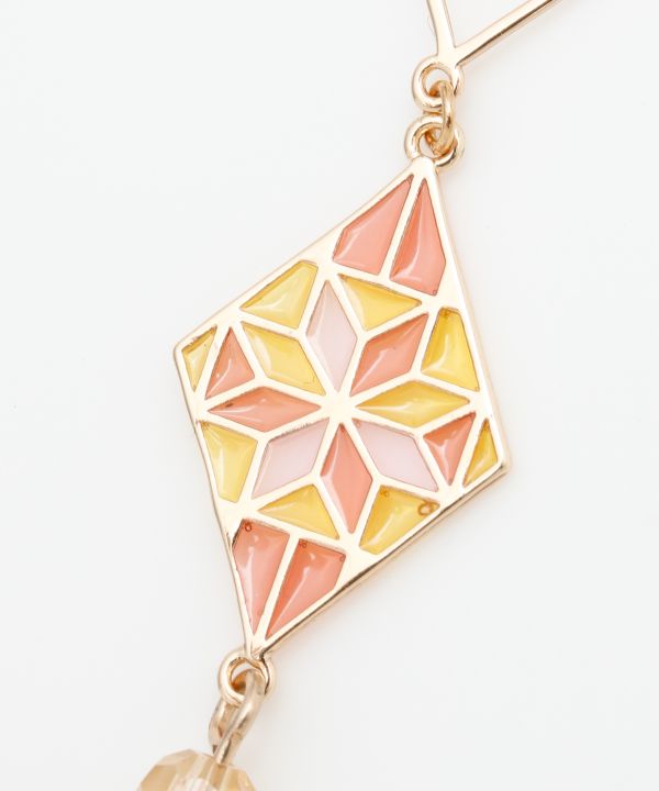 Stained Glass Style Earrings