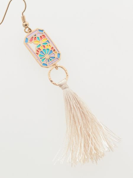 Stained Glass Style Earrings