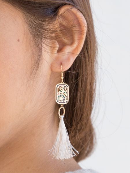 Stained Glass Style Earrings