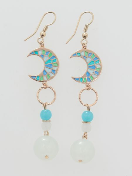 Stained Glass Style Earrings