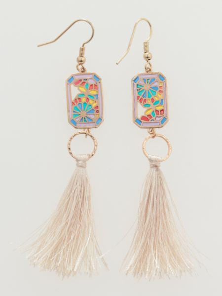 Stained Glass Style Earrings