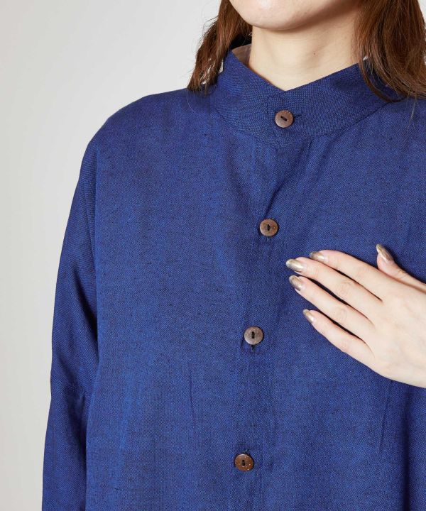 Nepalese Cotton Unisex Long Shirt