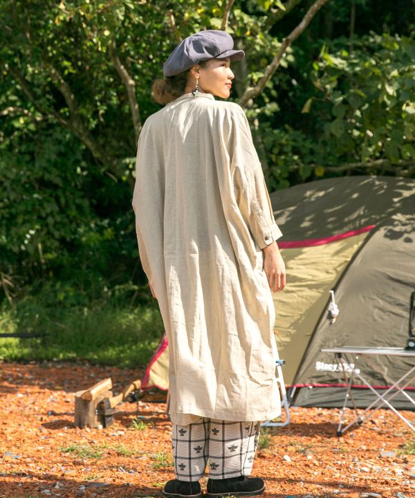 Nepalese Cotton Unisex Long Shirt