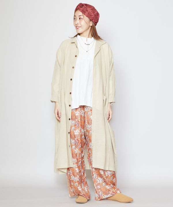 Nepalese Cotton Unisex Long Shirt