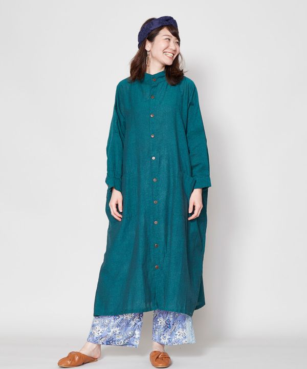 Nepalese Cotton Unisex Long Shirt