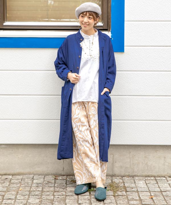 Nepalese Cotton Unisex Long Shirt