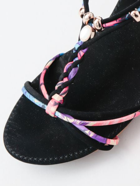 Colorful String Sandals