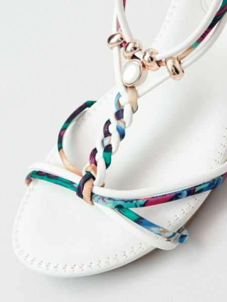 Colorful String Sandals