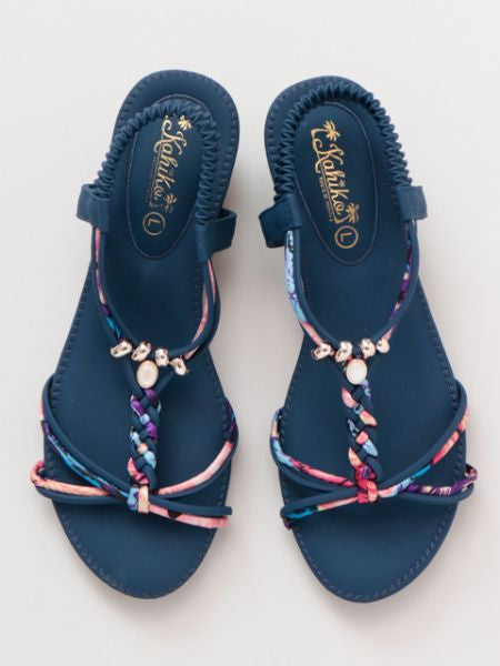 Colorful String Sandals