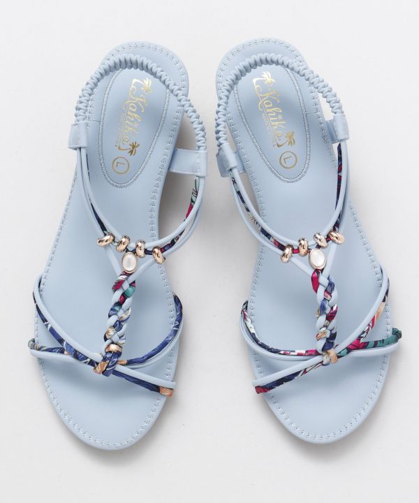 Colorful String Sandals