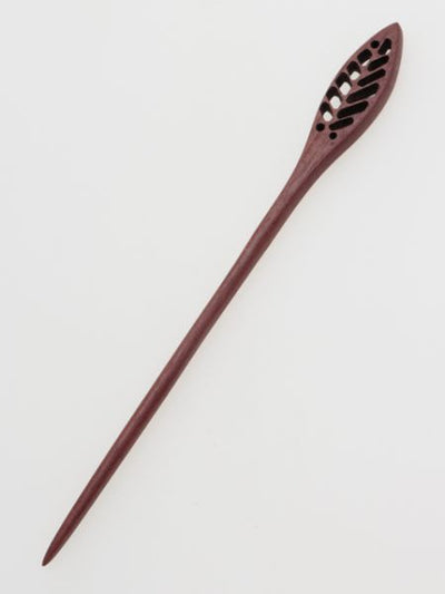 Bâtonnet à cheveux KANZASHI en bois