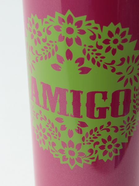 Mexican Amigo Stainless Water Bottle