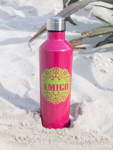 Mexican Amigo Stainless Water Bottle