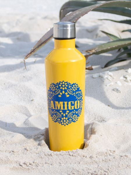 Mexican Amigo Stainless Water Bottle