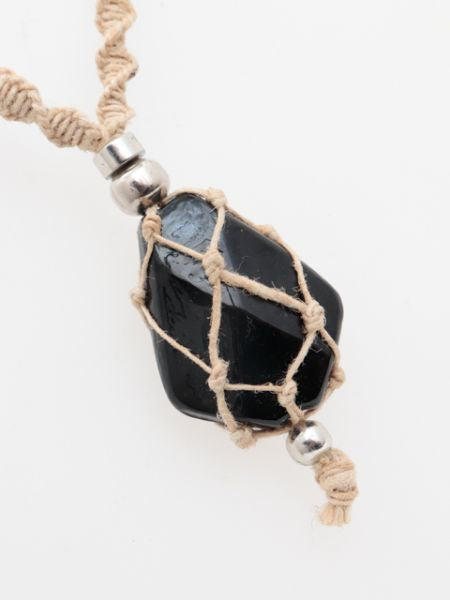 Kalung Bola Kaca Mengapung AMINA - Ametsuchi