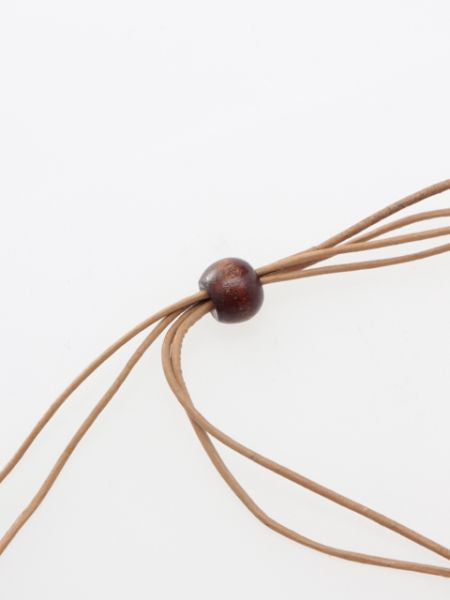 Kalung Bola Kaca Mengapung AMINA - Ametsuchi