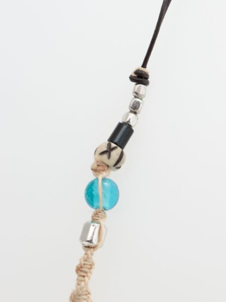 Kalung Bola Kaca Mengapung AMINA - Ametsuchi