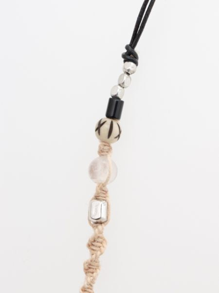 Kalung Bola Kaca Mengapung AMINA - Ametsuchi