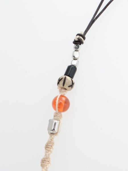 Kalung Bola Kaca Mengapung AMINA - Ametsuchi