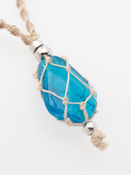 Kalung Bola Kaca Mengapung AMINA - Ametsuchi