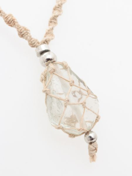 Kalung Bola Kaca Mengapung AMINA - Ametsuchi