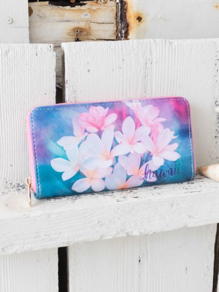 HAWAIIAN Flower Long Wallet