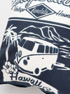 Klassischer hawaiianischer Kissenbezug