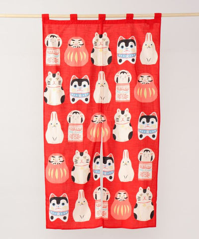 Japanische traditionelle Carfts NOREN Vorhang