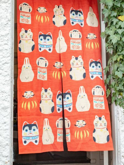 일본 Traditional Carfts NOREN Curtain