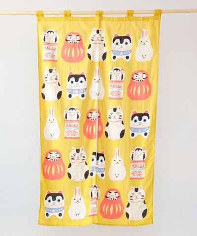 Japanische traditionelle Carfts NOREN Vorhang