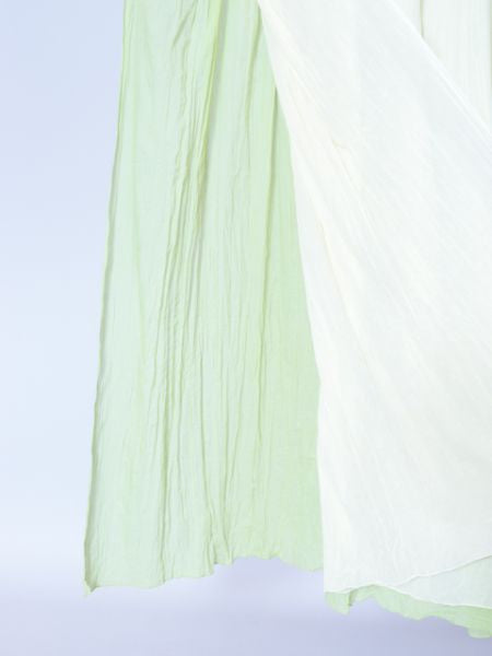 Layered Gauze Cotton Curtain 178cm