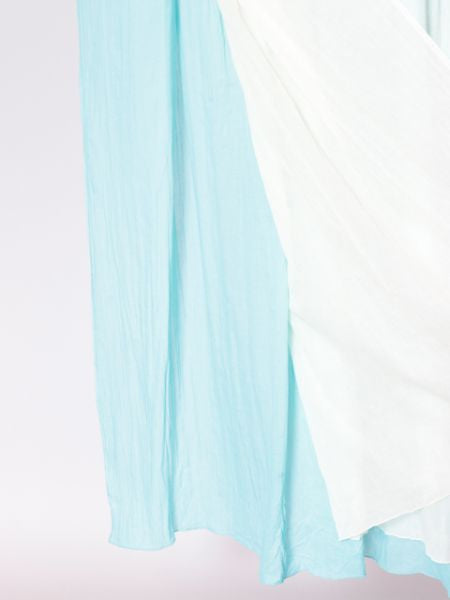 Layered Gauze Cotton Curtain 178cm