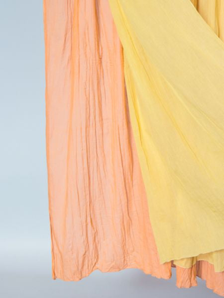 Layered Gauze Cotton Curtain 178cm