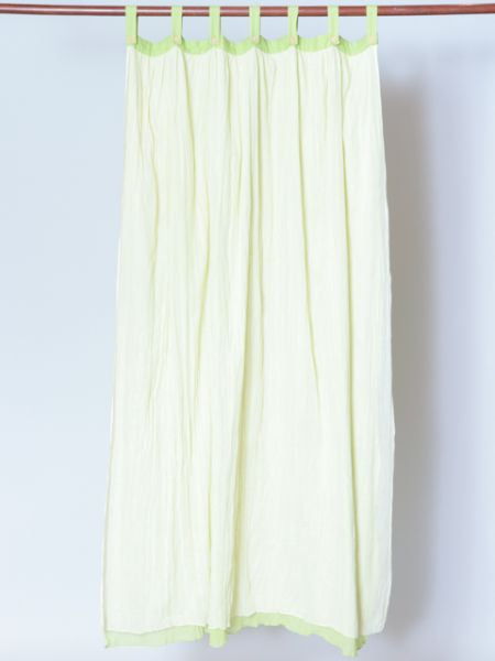 Layered Gauze Cotton Curtain 178cm