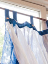 Layered Gauze Cotton Curtain 138cm