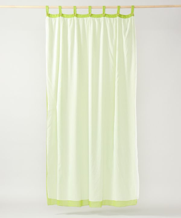 Layered Gauze Cotton Curtain 200cm