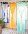 Layered Gauze Cotton Curtain 200cm