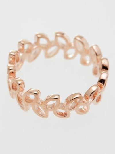 Leaf Chain Ring