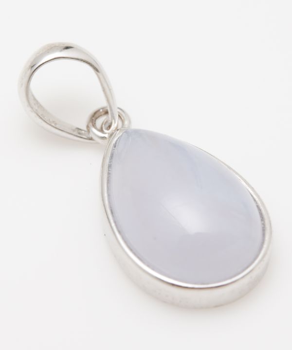 Blue Lace Drop Pendant