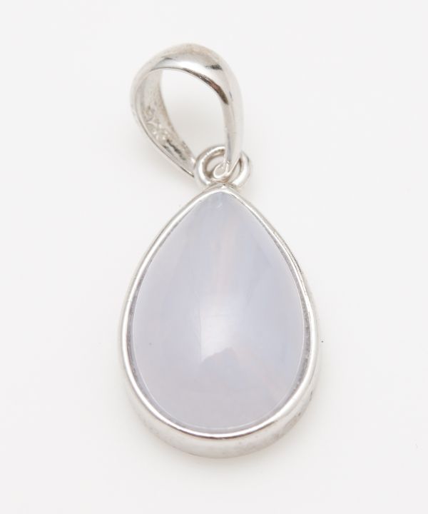 Blue Lace Drop Pendant