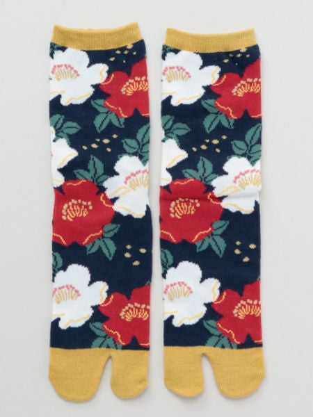 野玫瑰TABI襪子23-25厘米