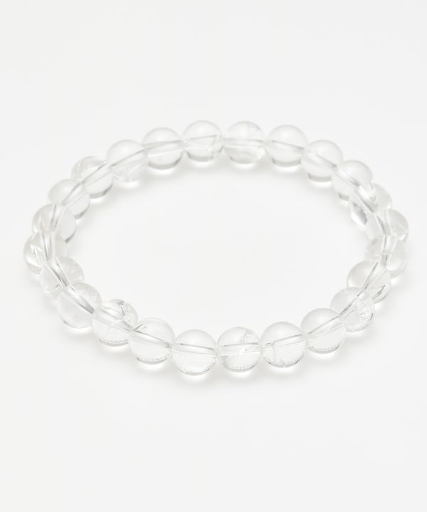 8mm Iris Quartz Bracelet Bangles & Bracelets by 岩座 - Ametsuchi