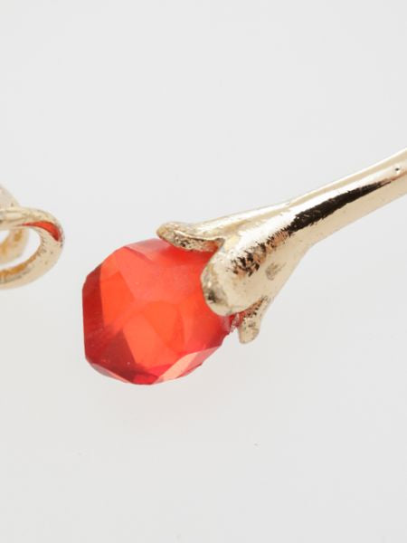 Openwork Flower Ring