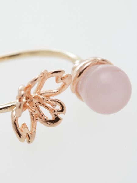 Openwork Flower Ring