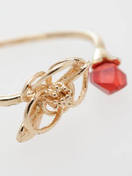 Openwork Flower Ring